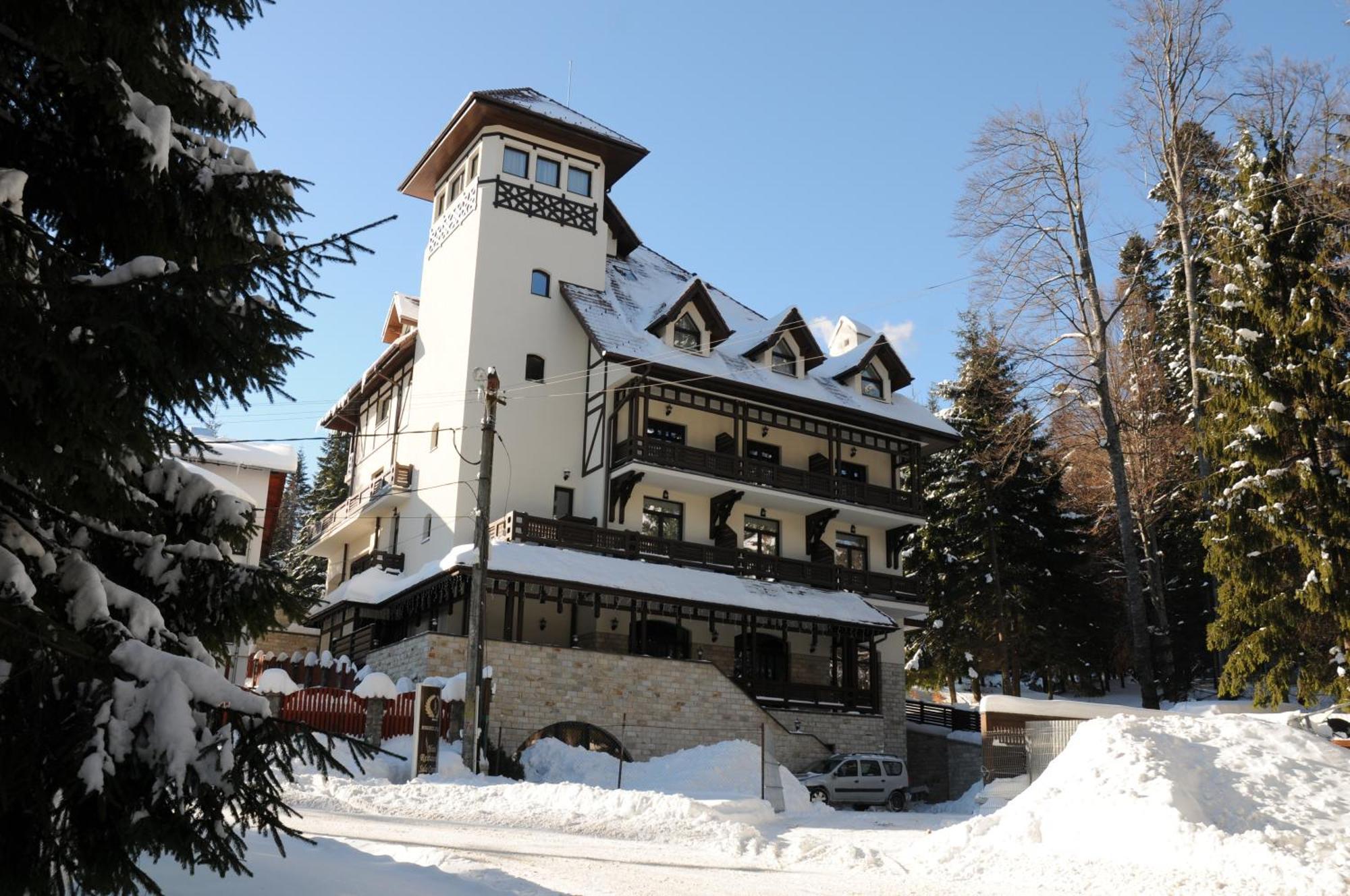 Hotel Foisorul Cu Flori ซินายา ภายนอก รูปภาพ